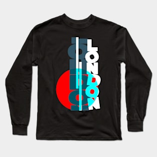 London Design - No.4 Long Sleeve T-Shirt